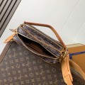 「#20064」Louis Vuitton Bags; Chip  M14025 ( 25.0 x 17.5 x 11.0 cm