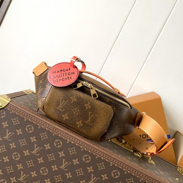 「#20075」Louis Vuitton Bags; Chip  M11539 ( 30.0 x 15.0 x 8.0 cm
