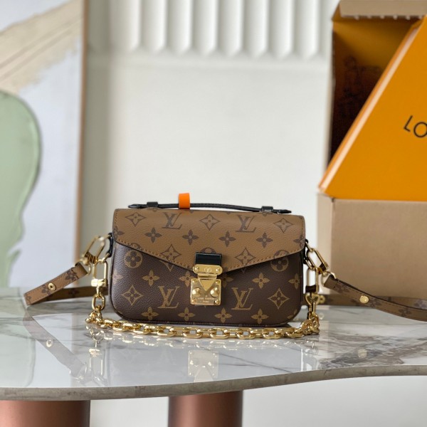 「#20091」Louis Vuitton Bags; Chip M46279 ( 21.5 x 13.5 x 6 cm