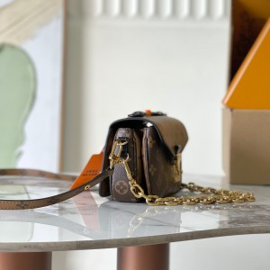 「#20091」Louis Vuitton Bags; Chip M46279 ( 21.5 x 13.5 x 6 cm