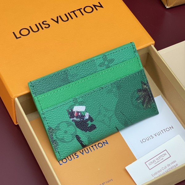 「#20112」Louis Vuitton Bags;  M14862 ( 7 x 1.5 x 11 cm