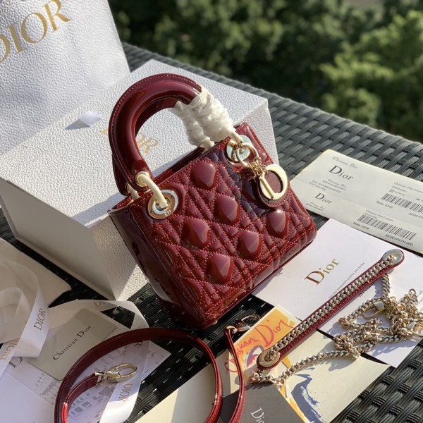 「#22560」Dior Bags  (17×15×7cm