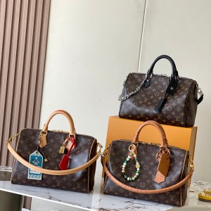 「#20149」Louis Vuitton Bags; Speedy soft30 Boho