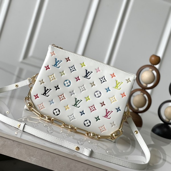 「#20163」Louis Vuitton Bags; Chip M13233( 20 x 12 x 26 cm