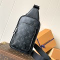 「#20188」Louis Vuitton Bags; Chip M47137 (16 x 33 x 5.7 cm