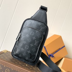 「#20188」Louis Vuitton Bags; Chip M47137 (16 x 33 x 5.7 cm