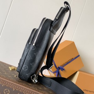 「#20188」Louis Vuitton Bags; Chip M47137 (16 x 33 x 5.7 cm