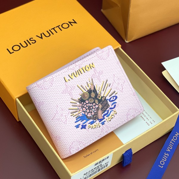 「#20196」Louis Vuitton Bags; M25986  (11 x 8.5 x 2 cm