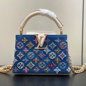 「#20223」Louis Vuitton Bags; M12947  (21x 13.6 x 8.0 cm