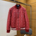 「#6758」Louis Vuitton jacket;100% genuine leather