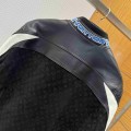 「#6757」Louis Vuitton jacket;100% genuine leather