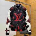 「#6756」Louis Vuitton jacket;100% genuine leather