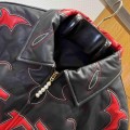 「#6756」Louis Vuitton jacket;100% genuine leather
