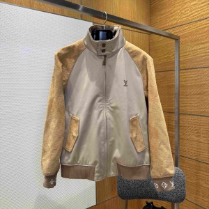 「#6755」Louis Vuitton jacket;100% genuine leather