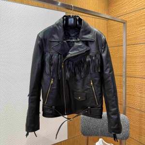 「#6754」Louis Vuitton jacket;100% genuine leather