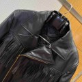 「#6754」Louis Vuitton jacket;100% genuine leather