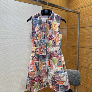 「#6749」Louis Vuitton dress
