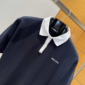 「#1816」MIU MIU T-shirt