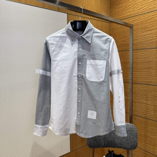 「#3252」THOM BRKWNE Long-sleeved shirt