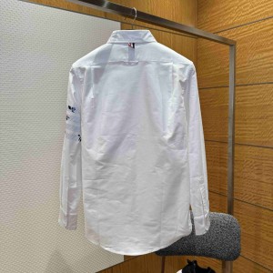 「#3253」THOM BRKWNE Long-sleeved shirt