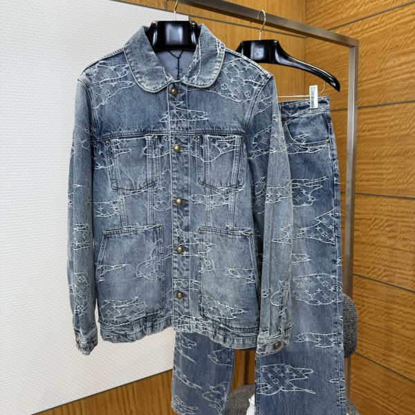 「#7101」Louis Vuitton Clothing Set