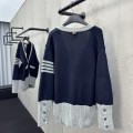 「#3094」THOM BRKWNE sweater