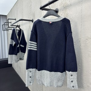 「#3094」THOM BRKWNE sweater