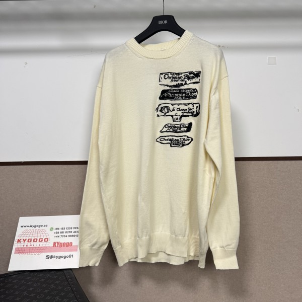 「#1400」Dior Dior sweatshirt