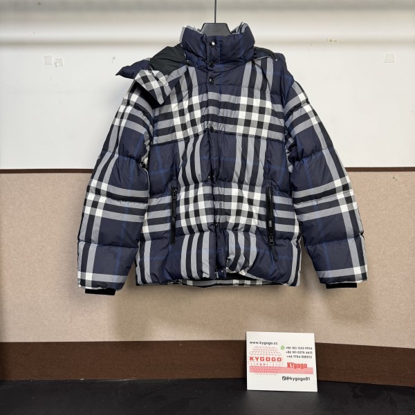 「#5990」  Burberry down jacket