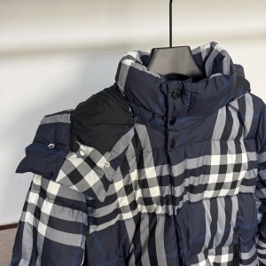 「#5990」  Burberry down jacket