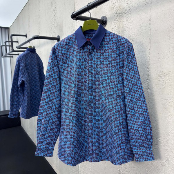 「#2837」Gucci Long-sleeved shirt