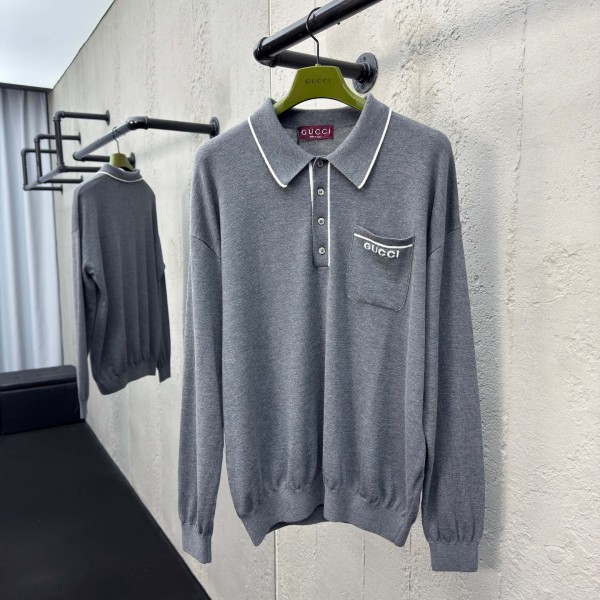 「#2839」Gucci Long-sleeved shirt