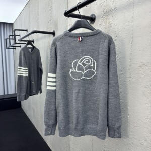 「#3099」THOM BRKWNE sweater