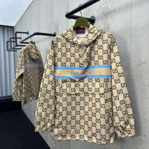 「#2847」Gucci hoodie; hooded jacket