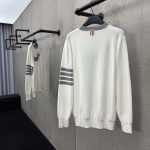 「#3101」THOM BRKWNE sweater