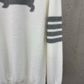 「#3101」THOM BRKWNE sweater