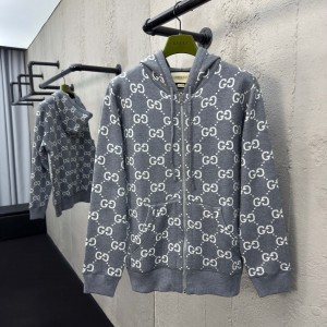 「#2849」Gucci hoodie; zipper hoodie