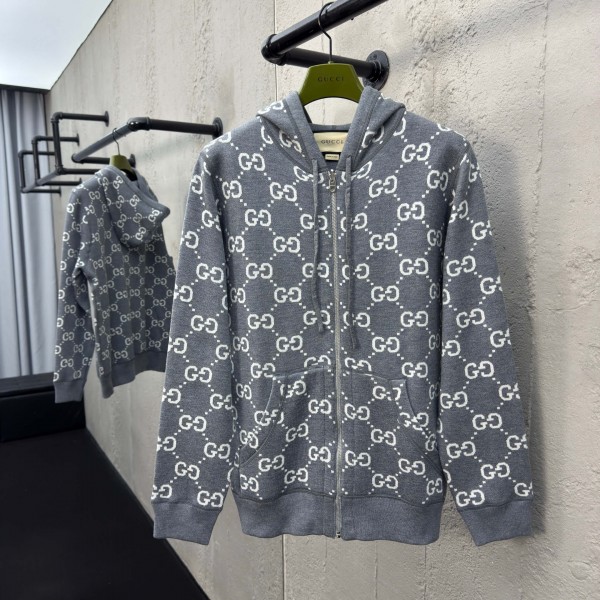 「#2849」Gucci hoodie; zipper hoodie