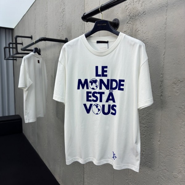 「#1185」Louis Vuitton T-shirt