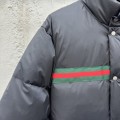 「#2876」Gucci jacket; down/puffer jacket