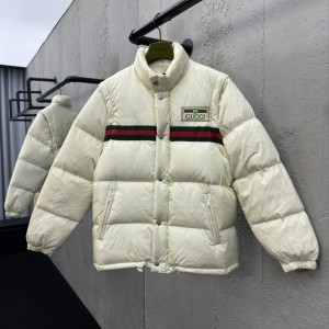 「#2877」Gucci jacket; down/puffer jacket