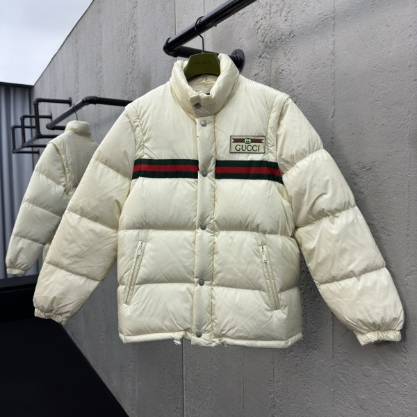 「#2877」Gucci jacket; down/puffer jacket