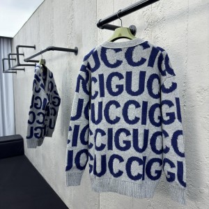 「#2833」Gucci cardigan; sweater