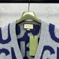 「#2833」Gucci cardigan; sweater