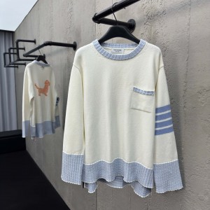 「#3104」THOM BRKWNE sweater