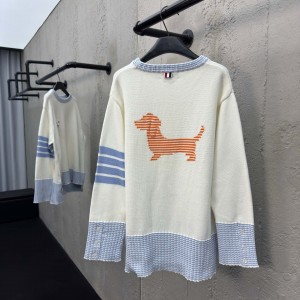 「#3104」THOM BRKWNE sweater