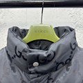 「#2883」Gucci jacket; down/puffer jacket