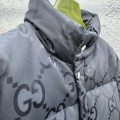 「#2883」Gucci jacket; down/puffer jacket