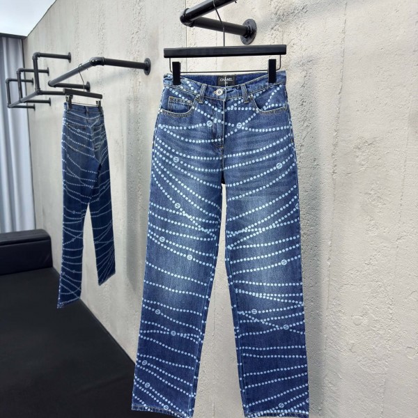 「#4001」CHANEL jeans
