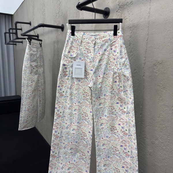 「#4003」CHANEL jeans